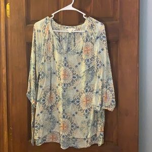 A-Glow tunic maternity shirt